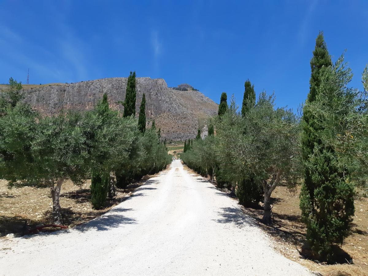 Tenuta Torrebianca Villa Con Piscina Panoramica Ериче Екстер'єр фото