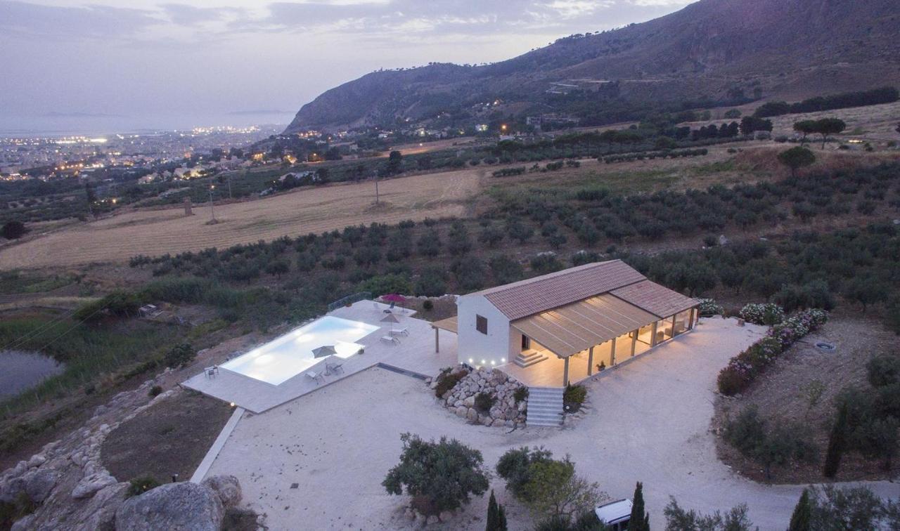 Tenuta Torrebianca Villa Con Piscina Panoramica Ериче Екстер'єр фото