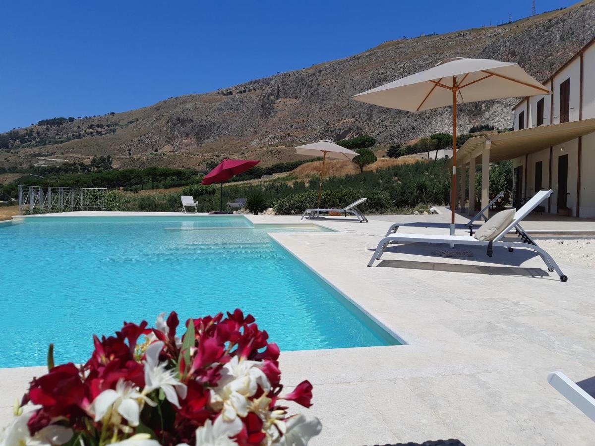 Tenuta Torrebianca Villa Con Piscina Panoramica Ериче Екстер'єр фото