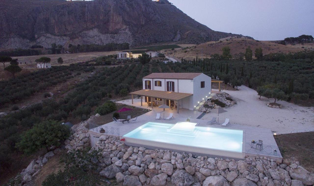Tenuta Torrebianca Villa Con Piscina Panoramica Ериче Екстер'єр фото