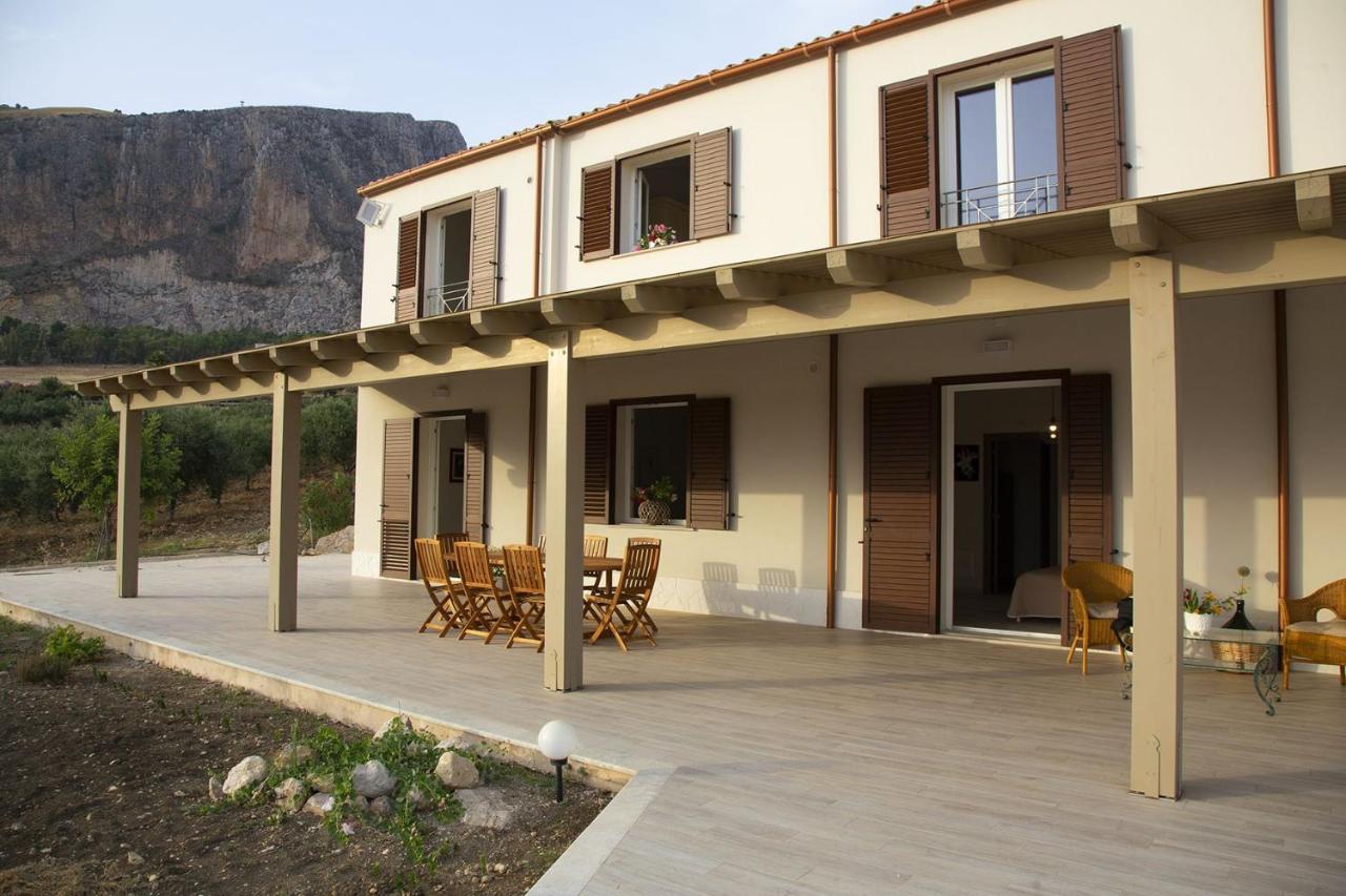 Tenuta Torrebianca Villa Con Piscina Panoramica Ериче Екстер'єр фото