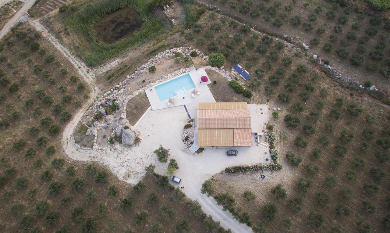 Tenuta Torrebianca Villa Con Piscina Panoramica Ериче Екстер'єр фото