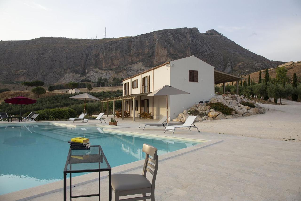 Tenuta Torrebianca Villa Con Piscina Panoramica Ериче Екстер'єр фото
