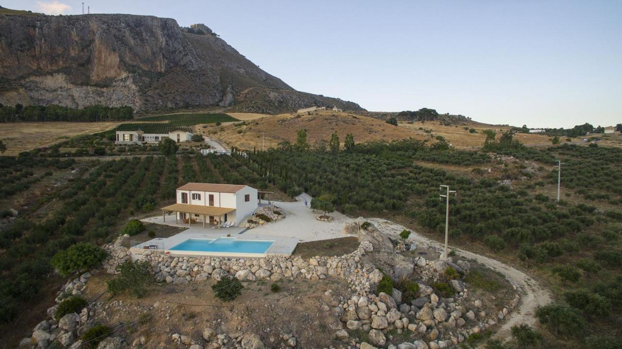Tenuta Torrebianca Villa Con Piscina Panoramica Ериче Екстер'єр фото
