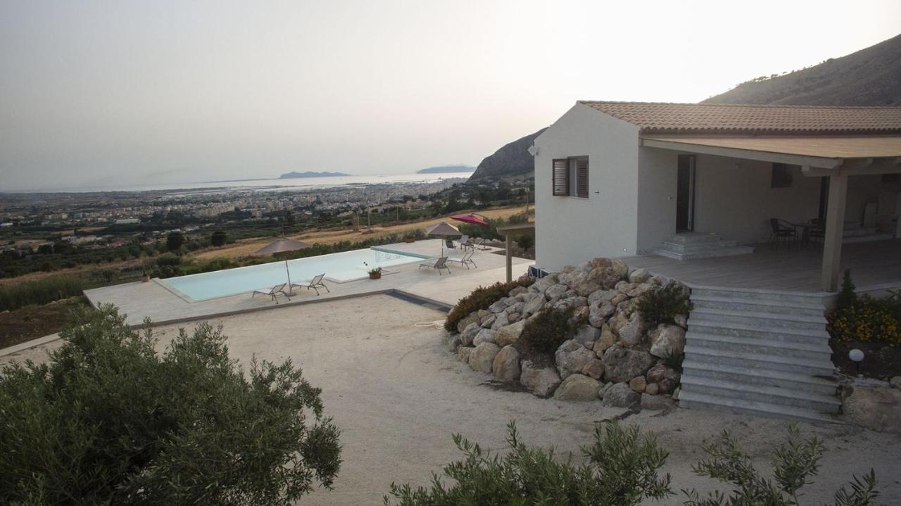 Tenuta Torrebianca Villa Con Piscina Panoramica Ериче Екстер'єр фото