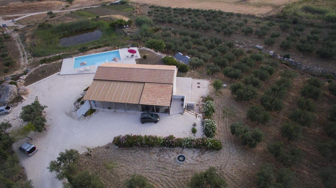 Tenuta Torrebianca Villa Con Piscina Panoramica Ериче Екстер'єр фото