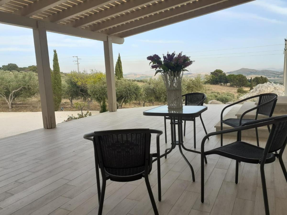 Tenuta Torrebianca Villa Con Piscina Panoramica Ериче Екстер'єр фото