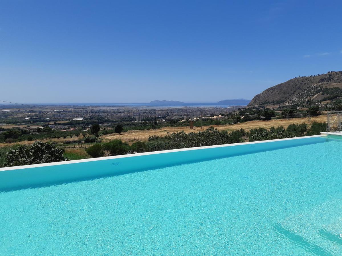 Tenuta Torrebianca Villa Con Piscina Panoramica Ериче Екстер'єр фото