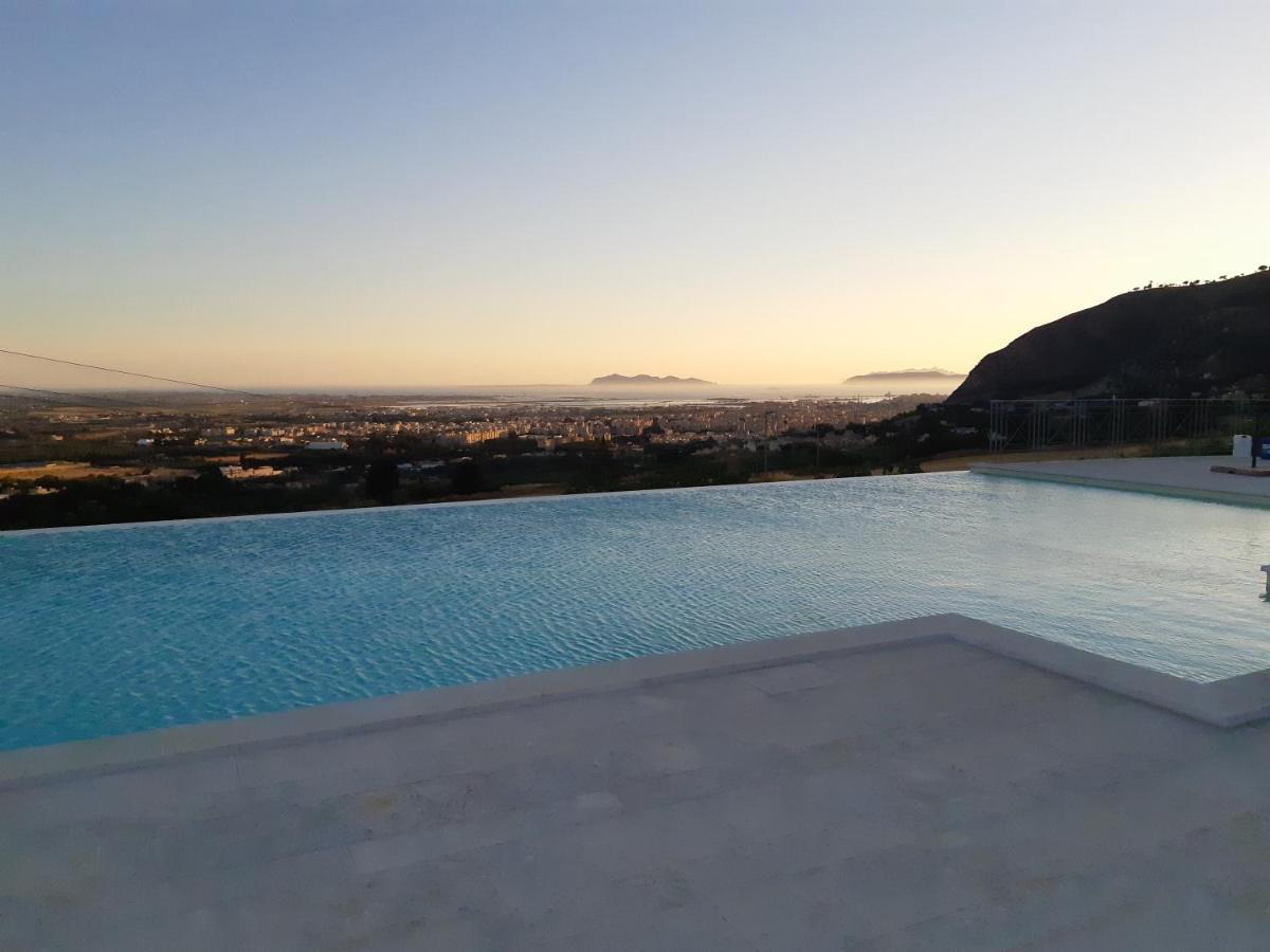 Tenuta Torrebianca Villa Con Piscina Panoramica Ериче Екстер'єр фото