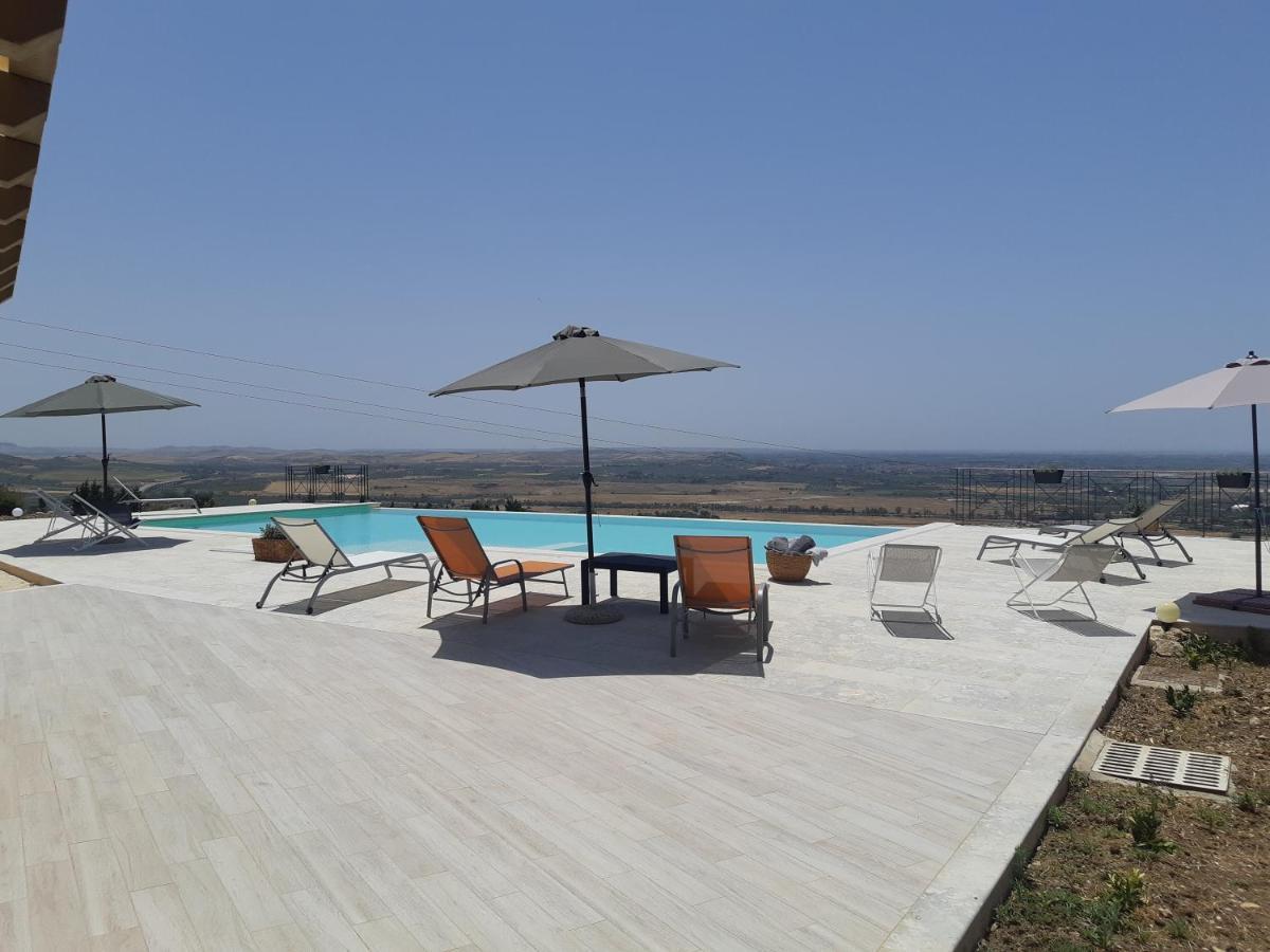 Tenuta Torrebianca Villa Con Piscina Panoramica Ериче Екстер'єр фото