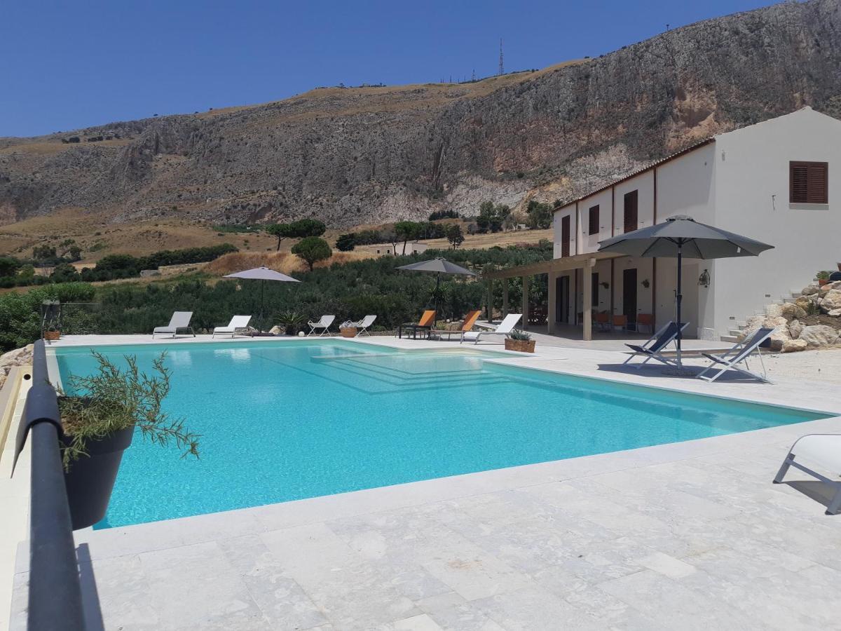 Tenuta Torrebianca Villa Con Piscina Panoramica Ериче Екстер'єр фото