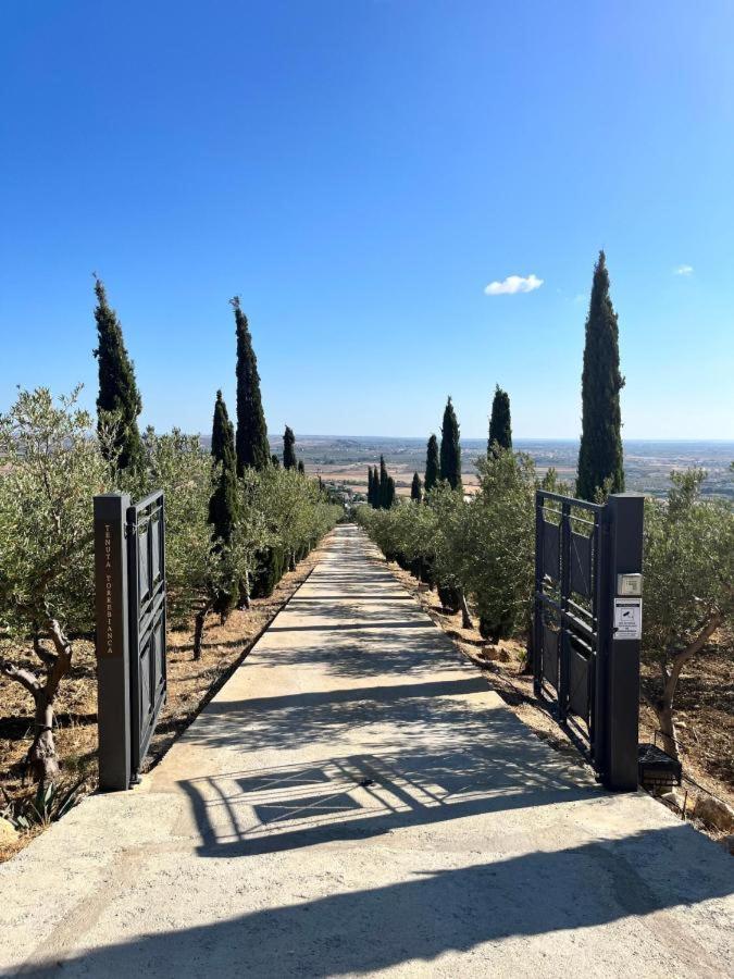 Tenuta Torrebianca Villa Con Piscina Panoramica Ериче Екстер'єр фото